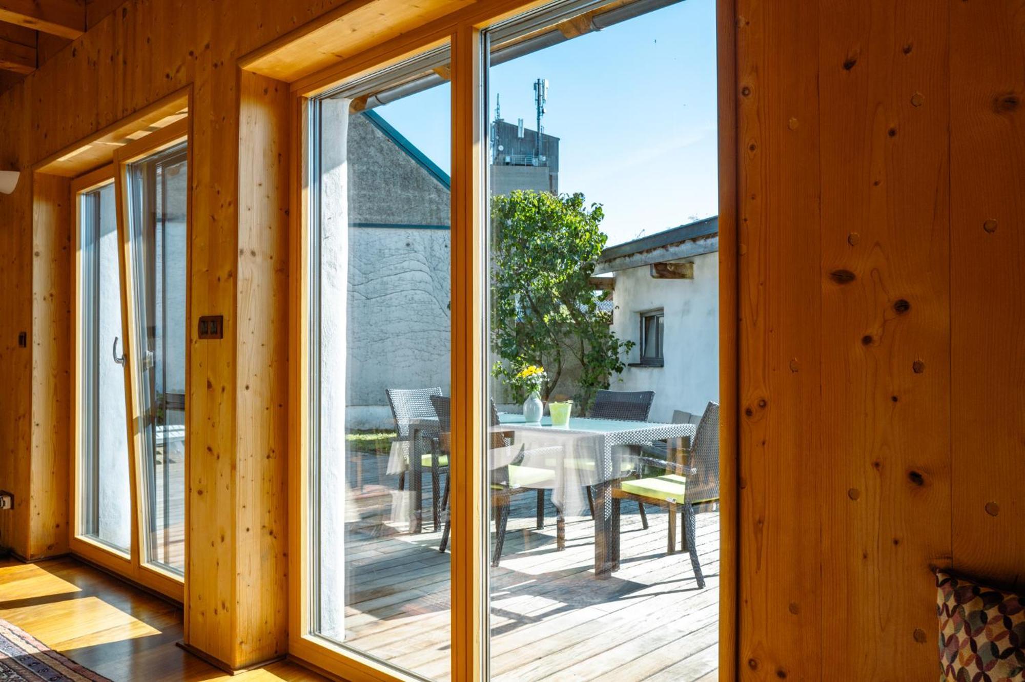 Strohlehm'Zhaus Apartment Weiden am See Exterior photo